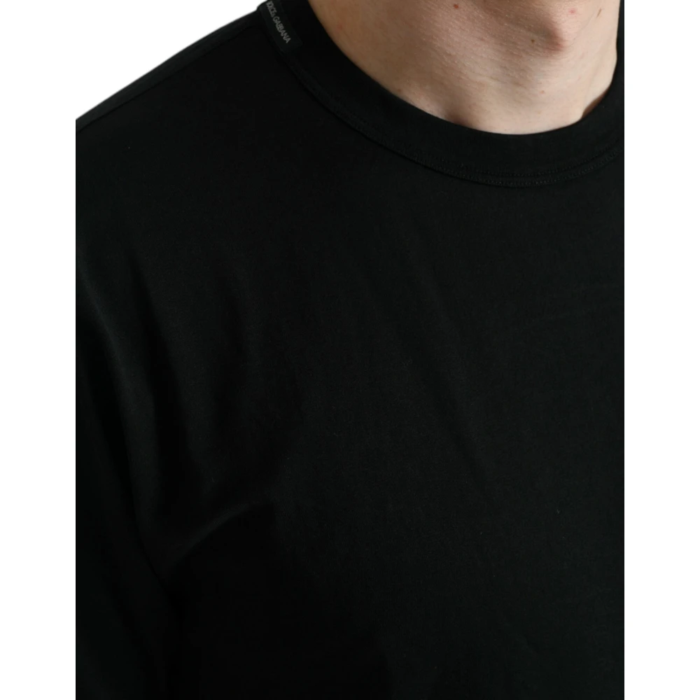 Dolce & Gabbana T-Shirts Black Heren