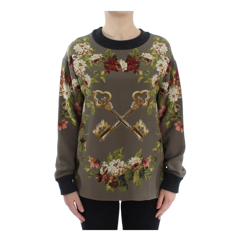 Dolce & Gabbana Damen Grün Strickwaren, Sgröße: