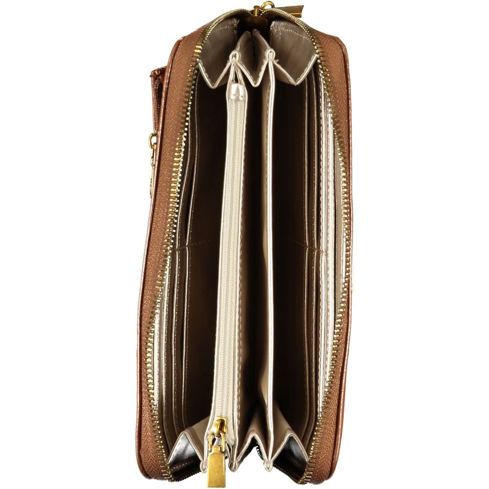 Guess Stijlvolle Portemonnee en Kaarthouder Set Brown Dames