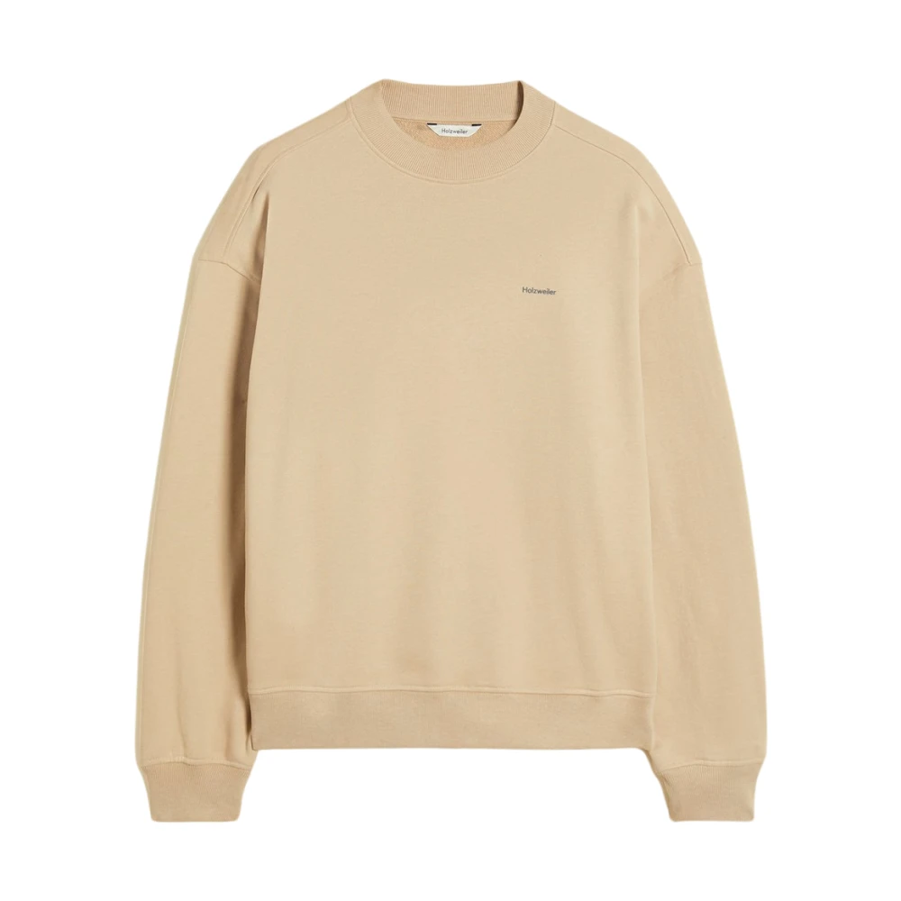 Avslappet Crew Neck Top