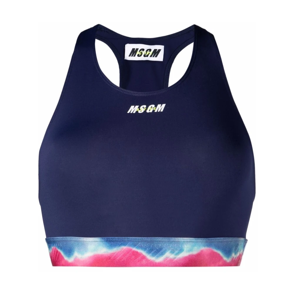 Tops > Sleeveless Tops - - Msgm - Modalova