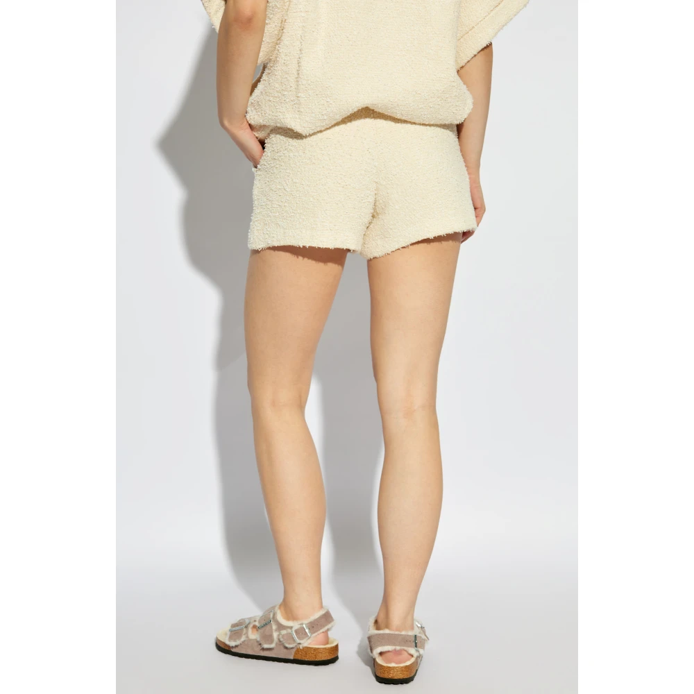 IRO Tweed Shorts 'Nurue' Beige Dames
