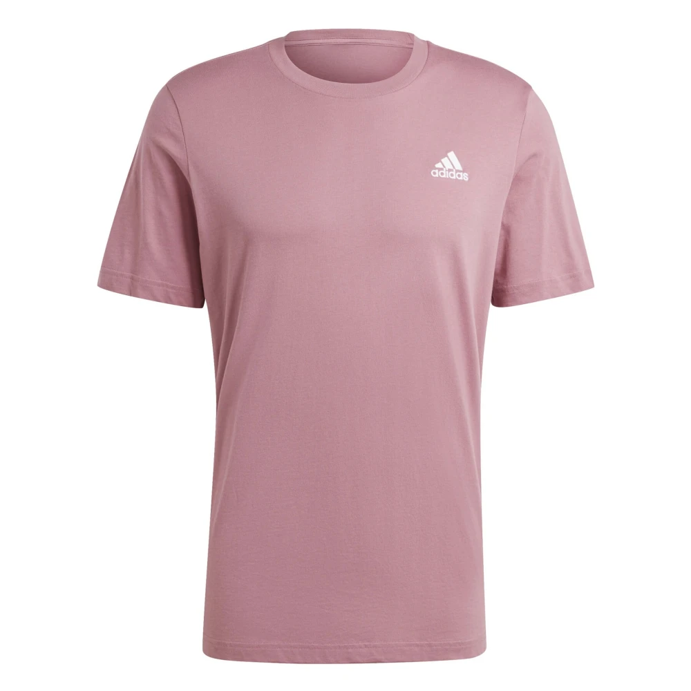 Adidas T-shirt Pink Heren