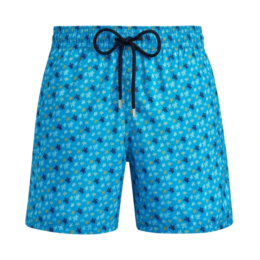 Vilebrequin Blauwe Hawaïaanse Badpak Blue Heren