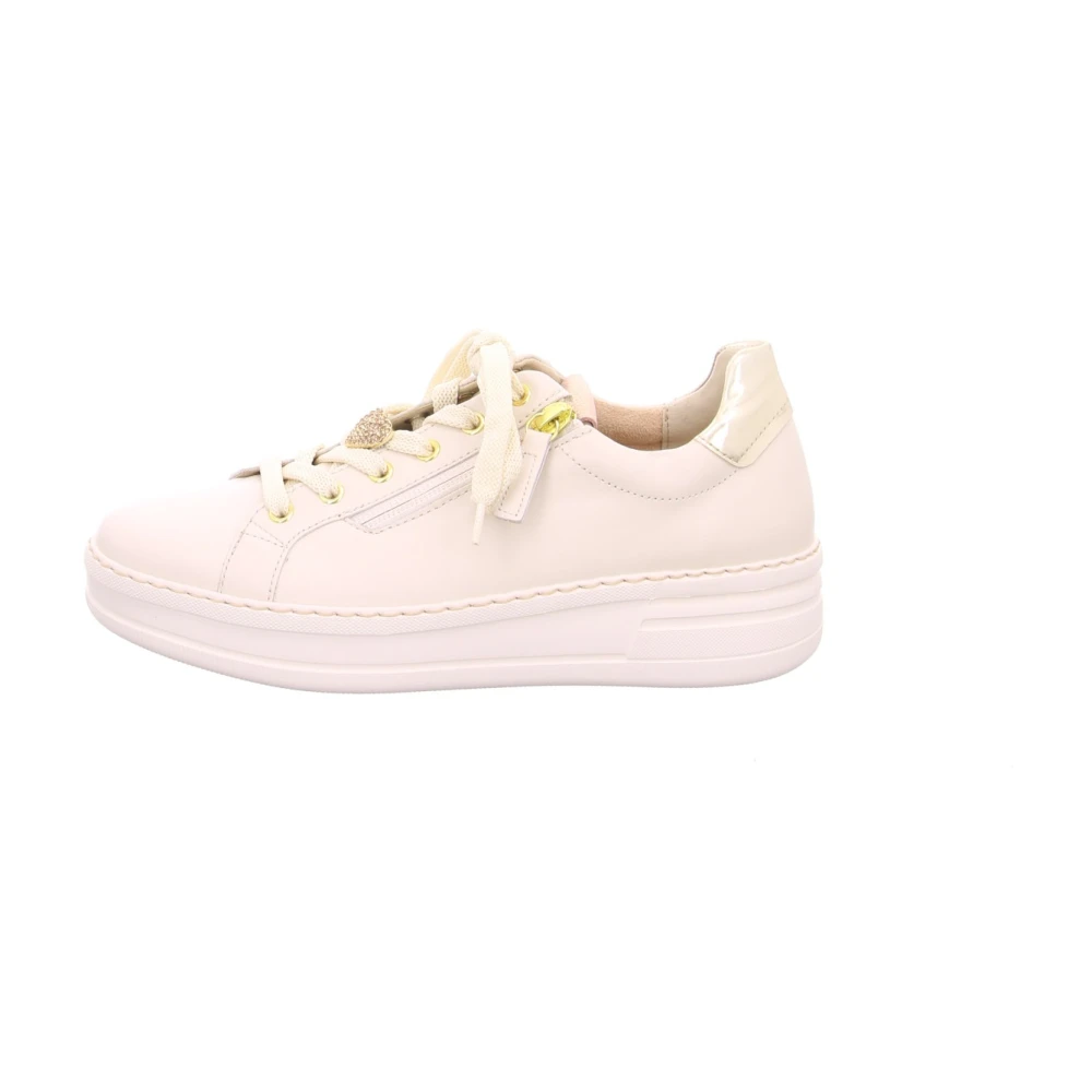 Gabor 236-40-7425 Sneaker Dames Schoenen Beige