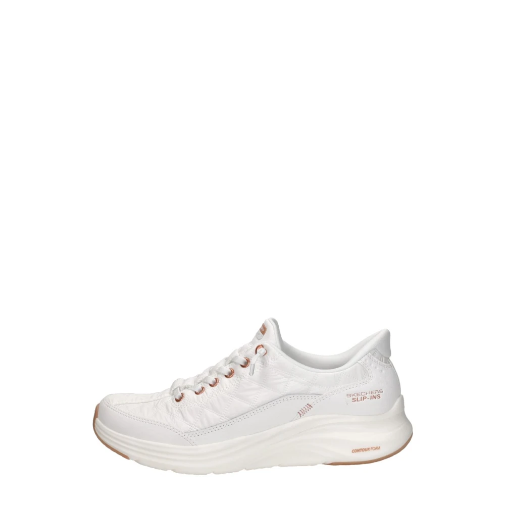 Skechers Slip-Ins Contour Foam Sneakers Dames Schoenen Wit