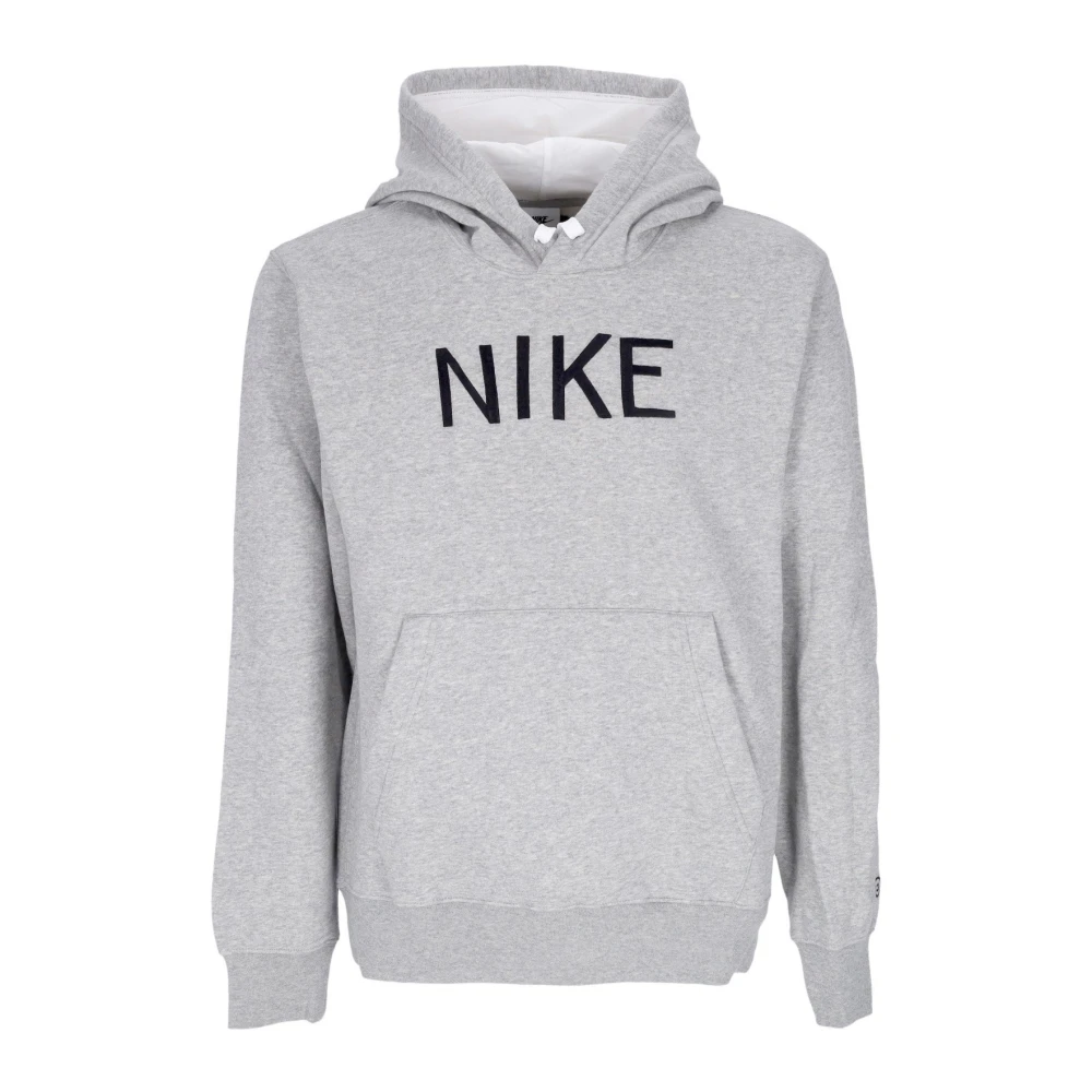 Nike Pullover Hoodie Gray Heren