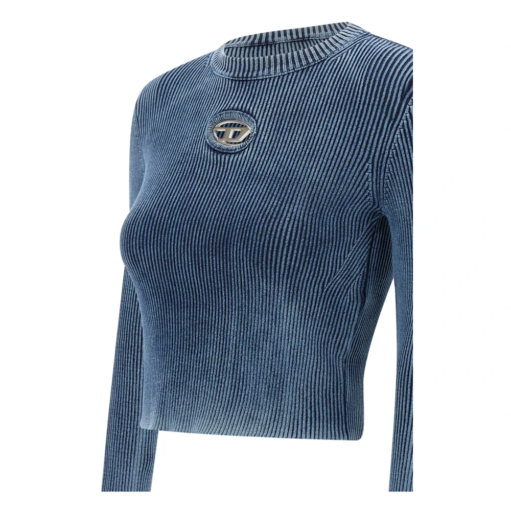 Diesel Dames Truien Collectie Blue Dames