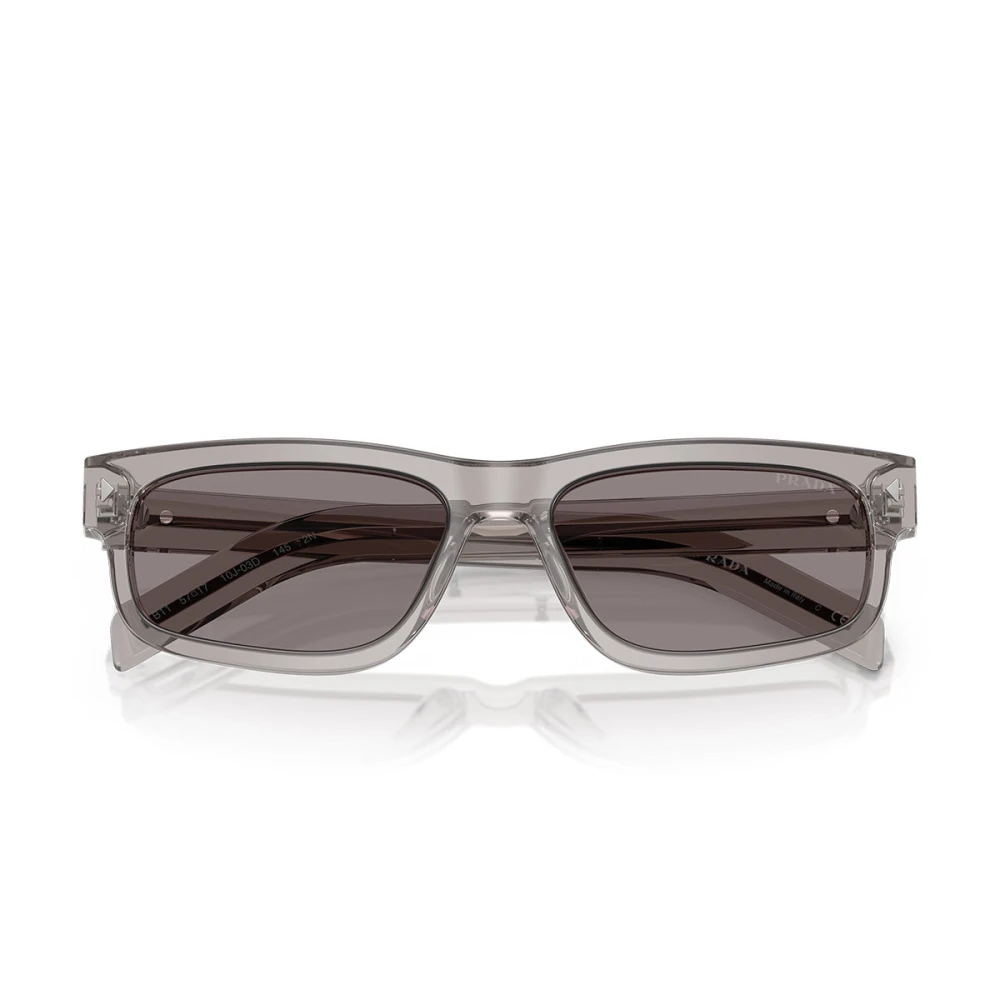 Prada Unisex Gray Sunglasses