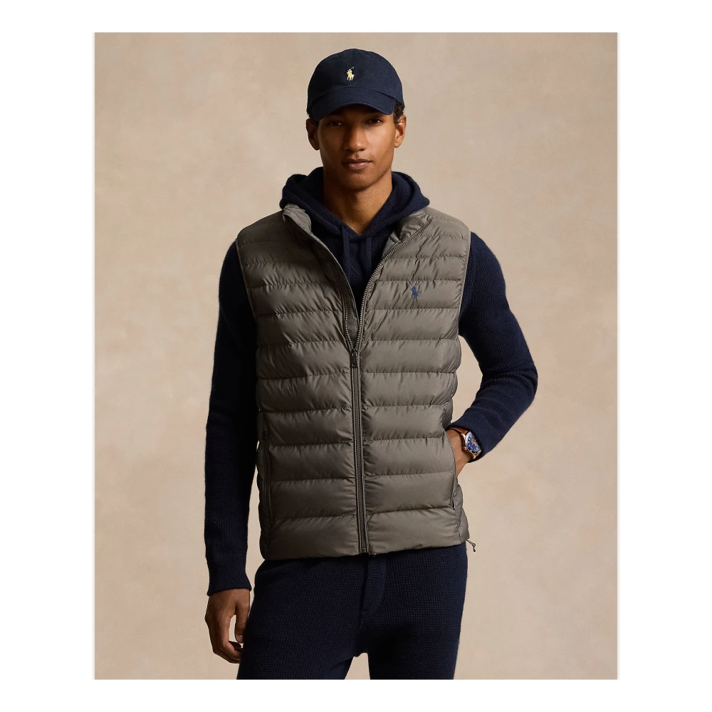 Ralph Lauren Stijlvolle Bodywarmer Gray Heren