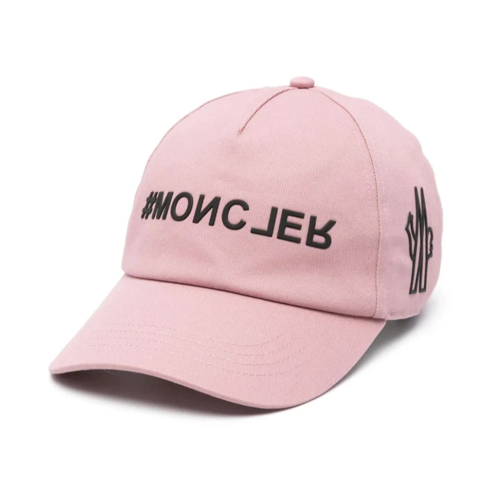 Moncler Caps Pink Unisex