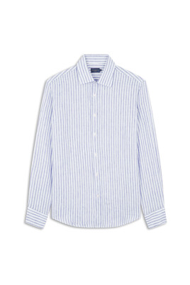 chemise-en-lin-a-col-francais