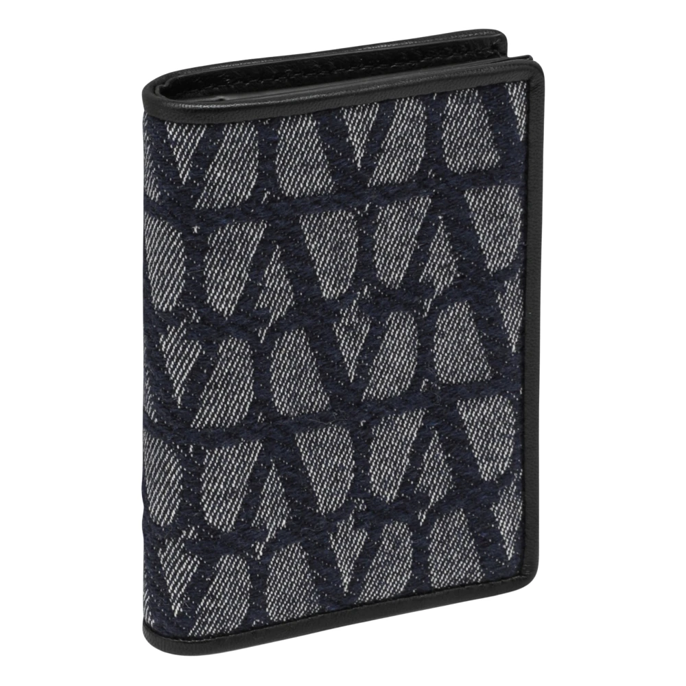 Valentino Garavani Creditcardhouder Portemonnee Black Heren