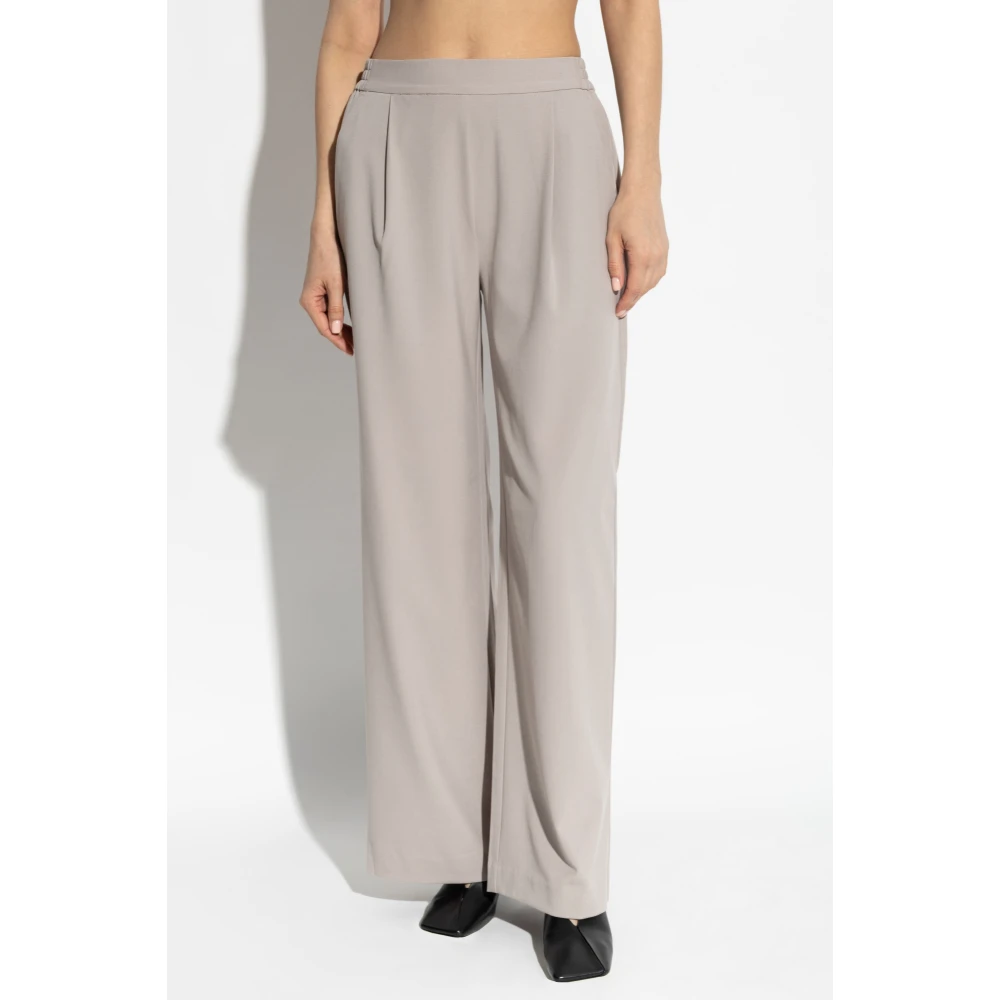 AllSaints Geplooide broek Aleida Gray Dames