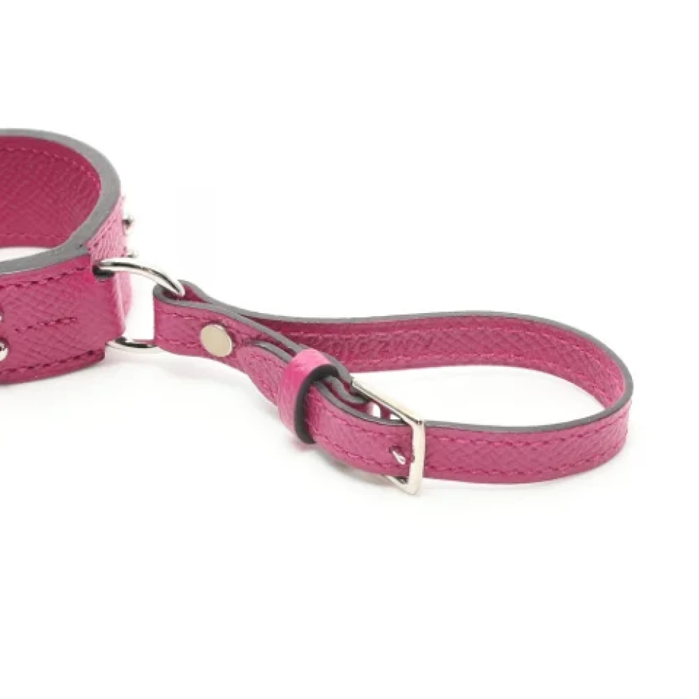 Hermès Vintage Pre-owned Leather key-holders Pink Dames