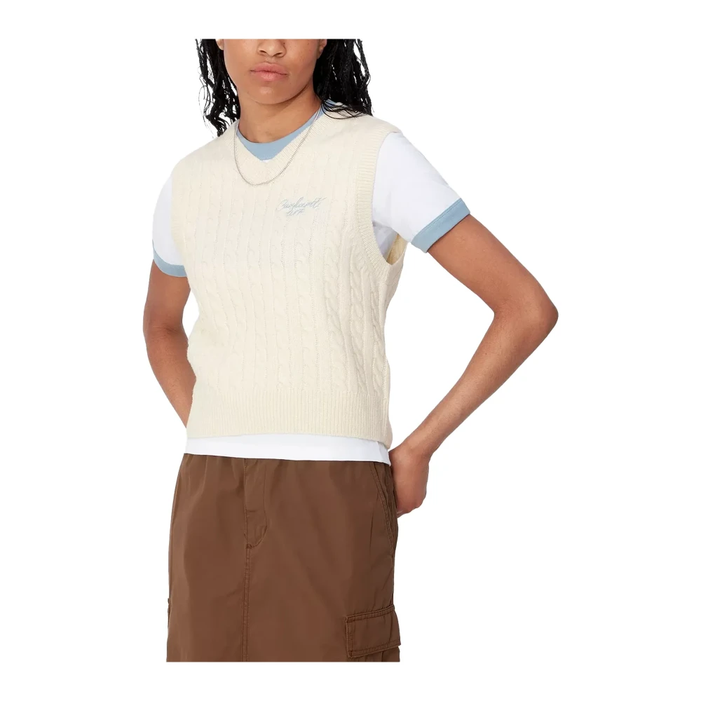 Knitwear > V-neck Knitwear - - Carhartt Wip - Modalova