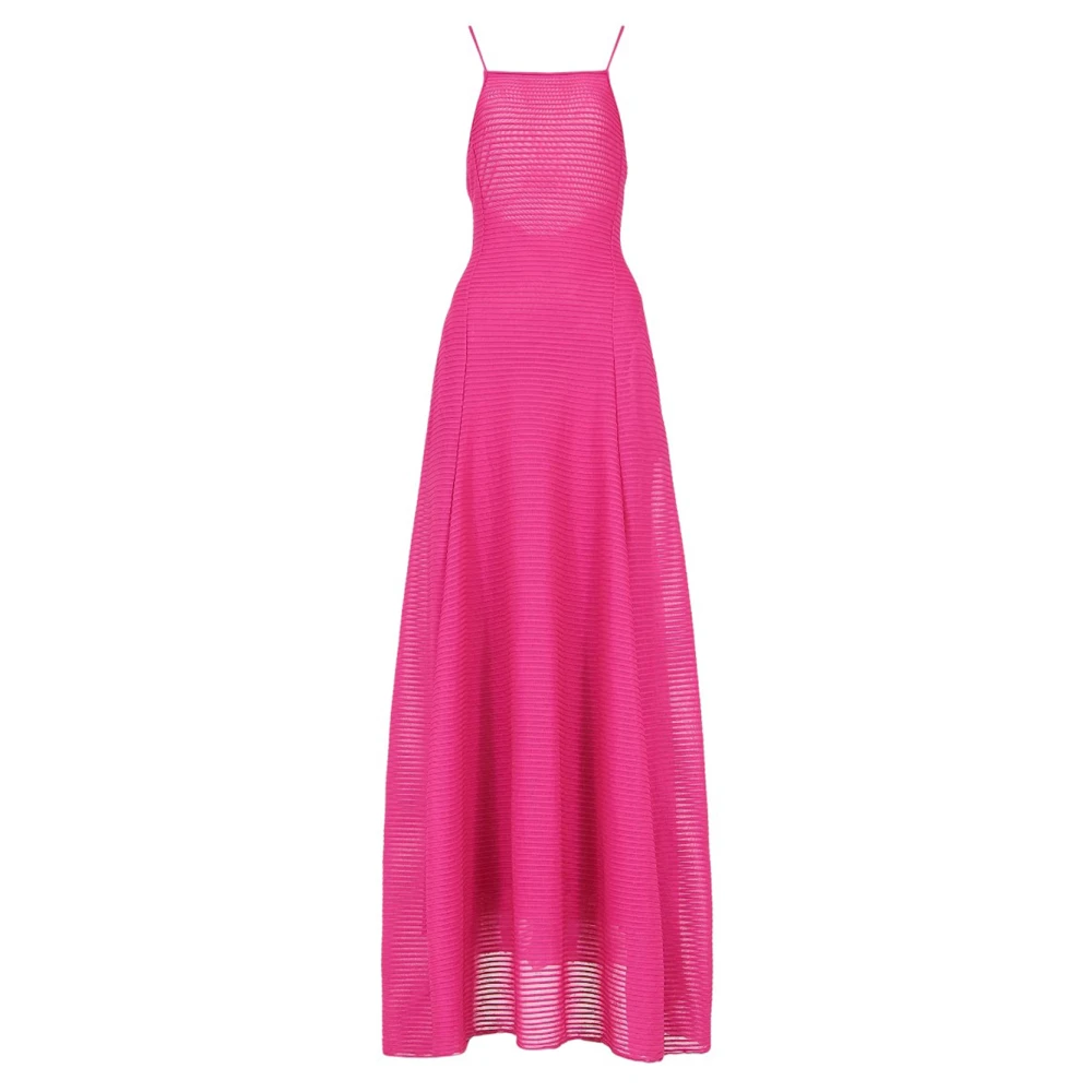 Emporio Armani Maxi Dresses Pink Dames