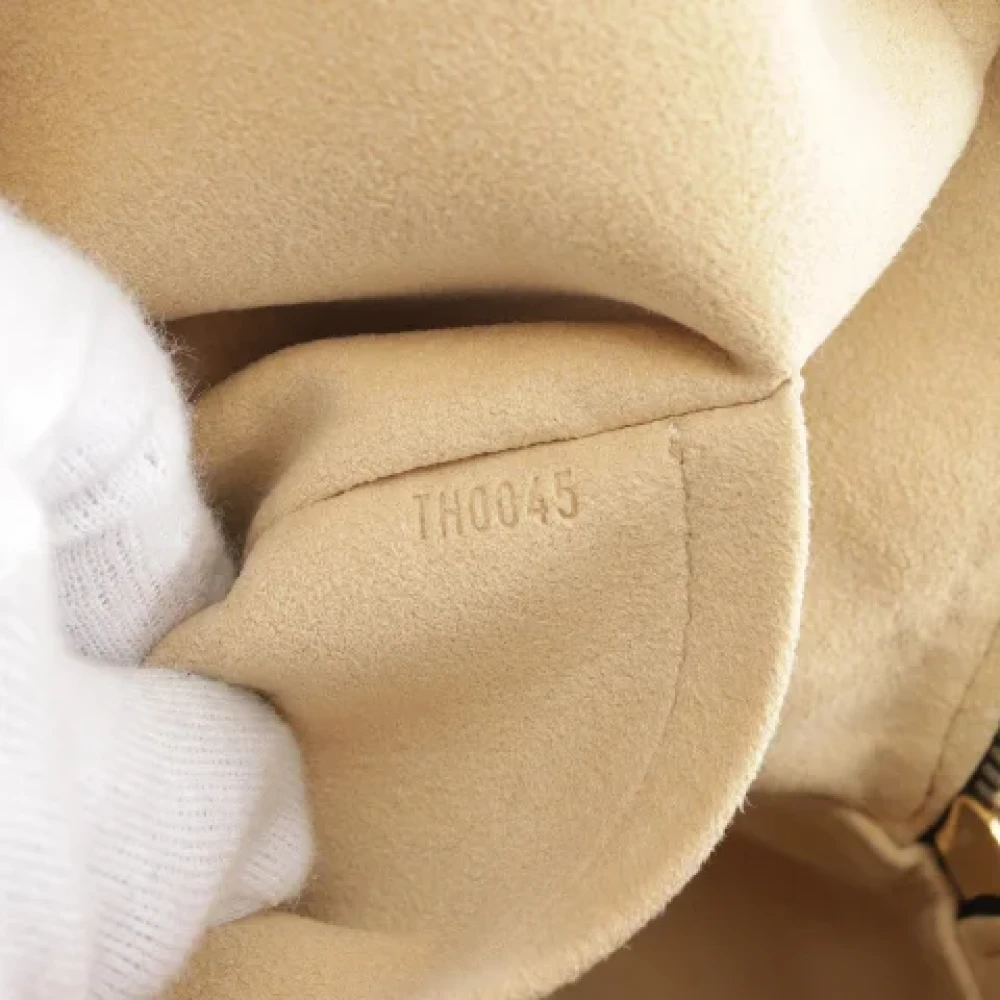 Louis Vuitton Vintage Pre-owned Canvas handbags Brown Dames