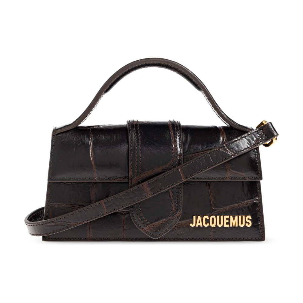 Jacquemus Brown Handbags, Female, One Size, Le Bambino Handbag