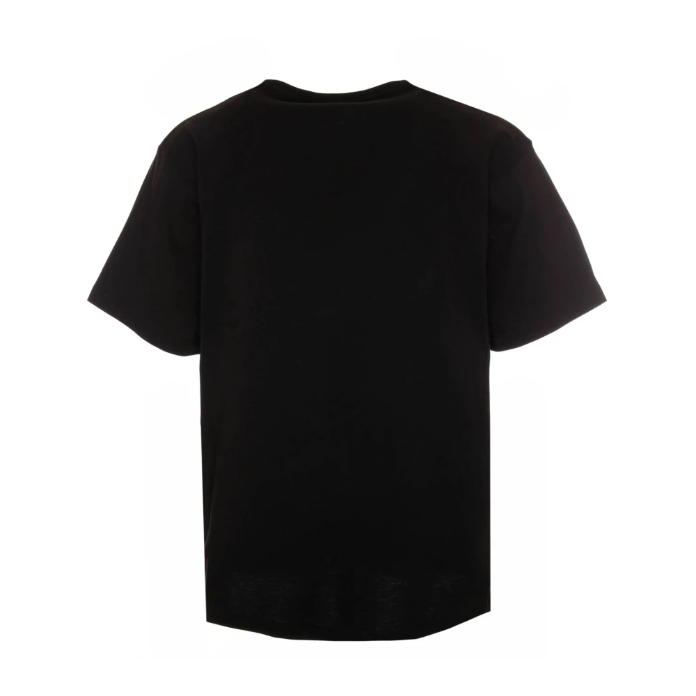 Y Project Chrome Logo V-Neck T-Shirt Black Heren