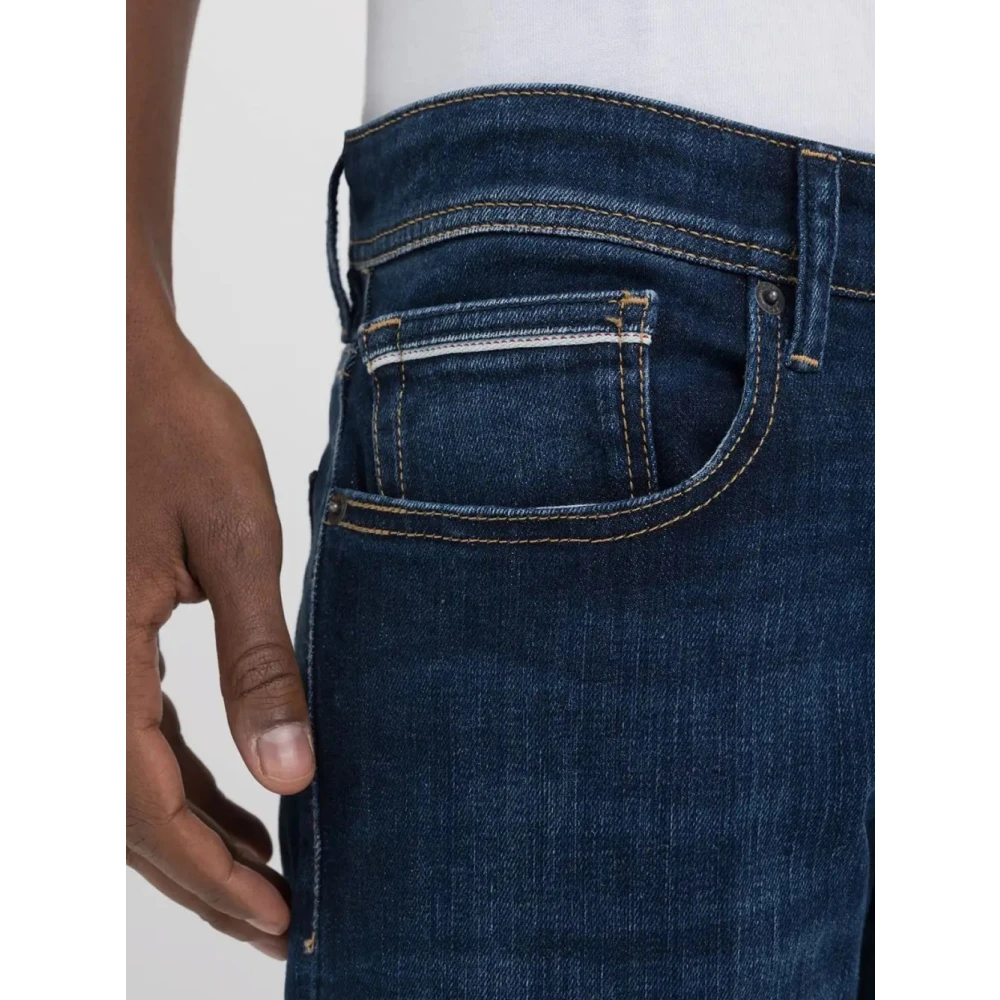 Replay Grover Straight Fit Jeans Blue Heren