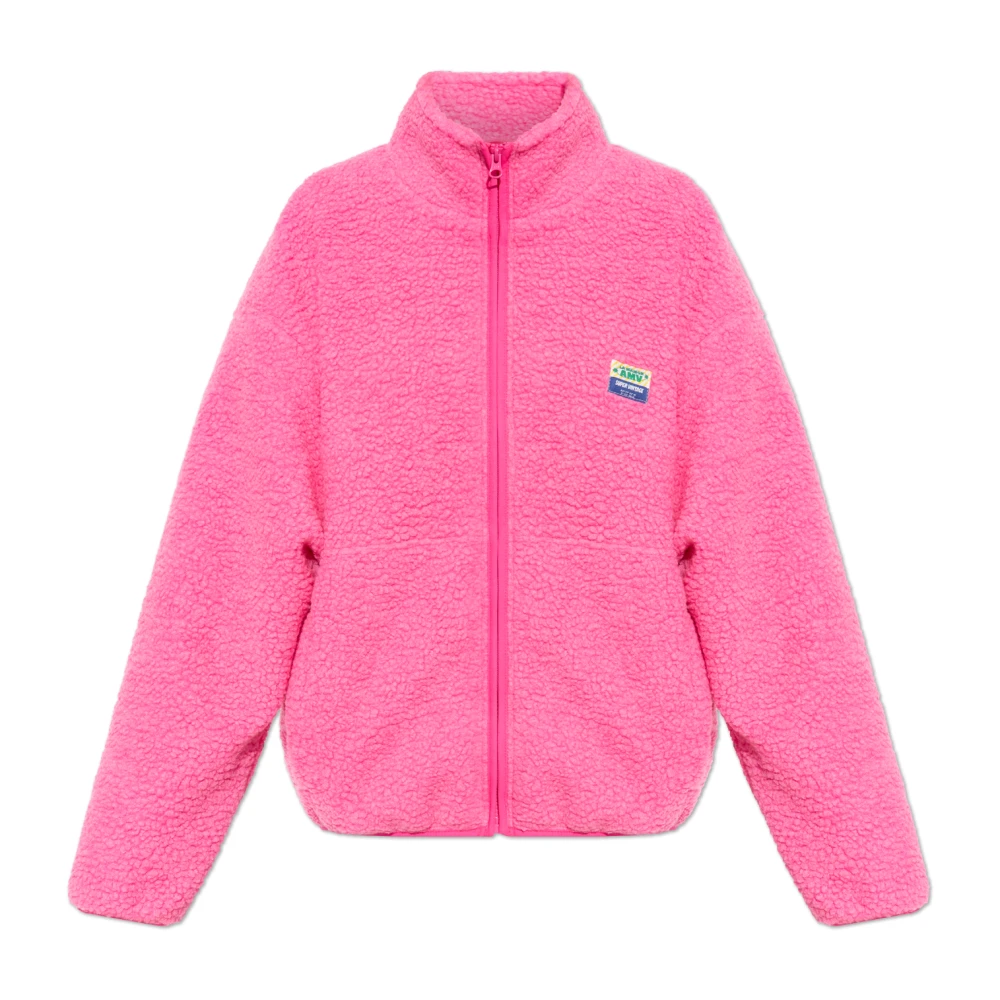 American Vintage Damen Rosa Jacken, Xsgröße: