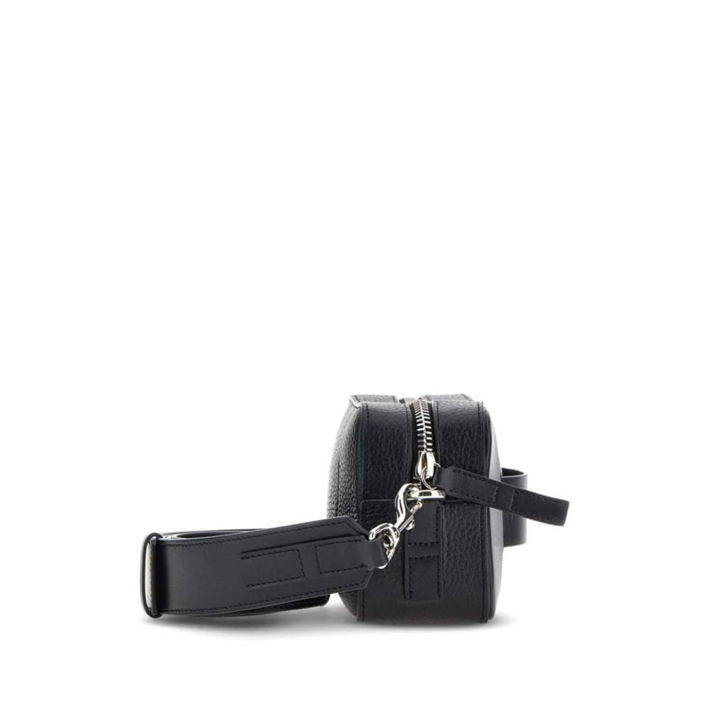 Hogan Stijlvolle Lederwaren Collectie Black Dames