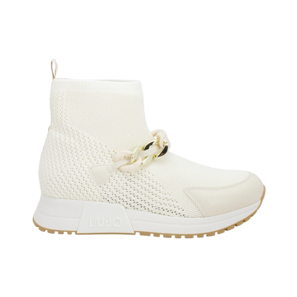 Liu Jo High-Quality Trainers - Female - Sneakers - Beige - 6 Uk - Shoes