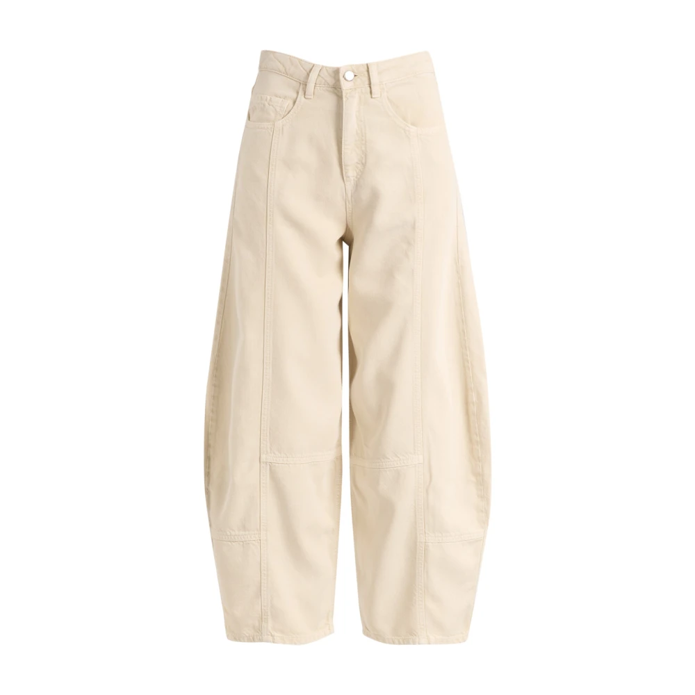 Icon Denim Mujer Beige Vaqueros, Talla: W24