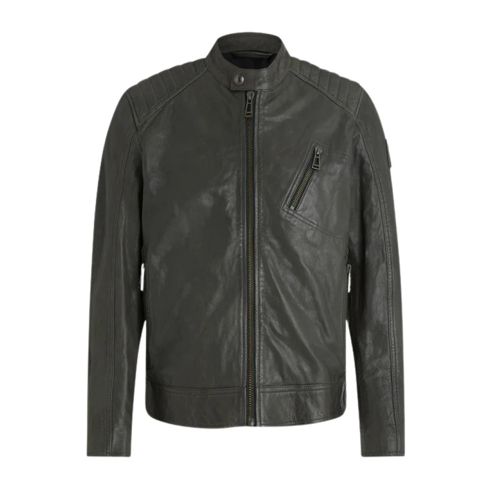 Belstaff Grijze Jassen voor Heren Gray Heren