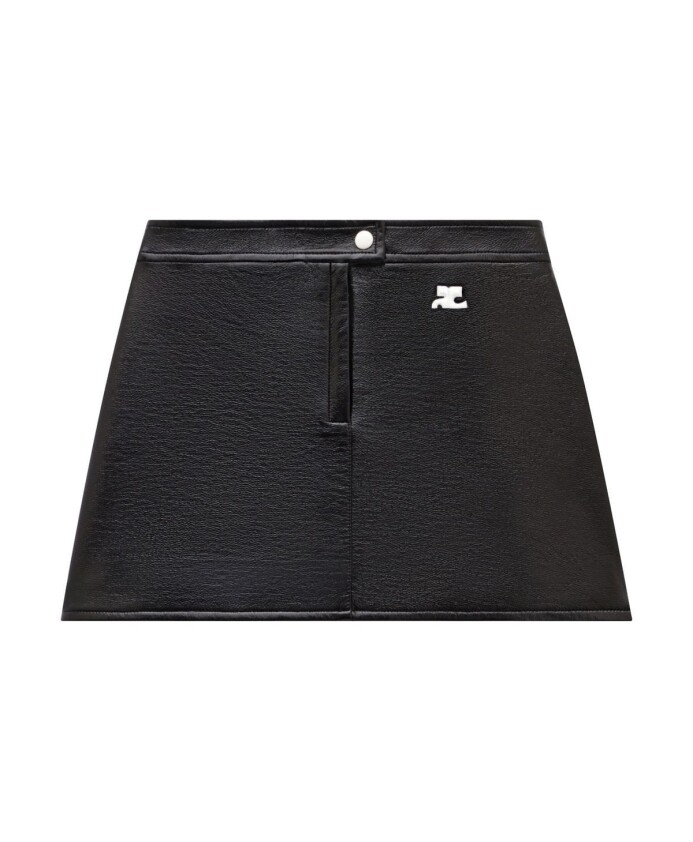 reedition-logo-patch-mini-skirt
