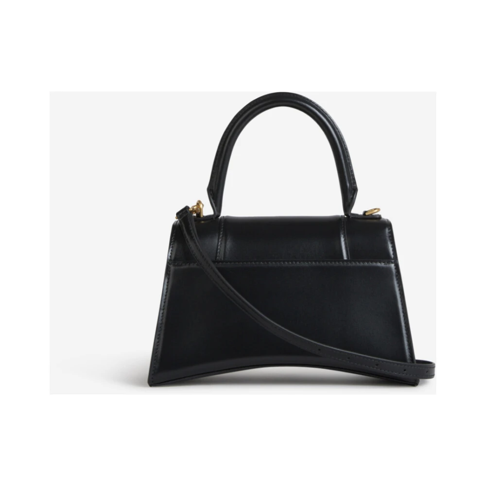 Balenciaga Hourglass Small Handbag Black Dames