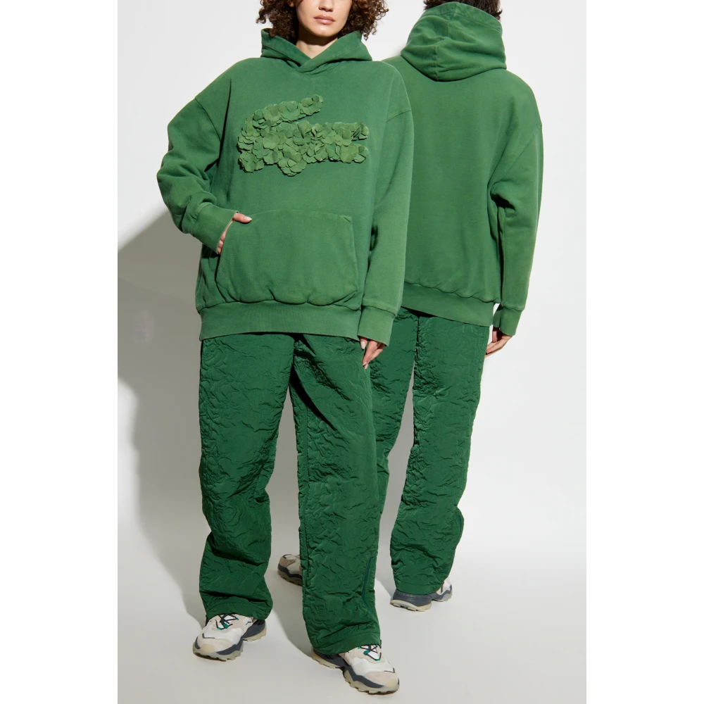 Lacoste x Lemarié Green Unisex