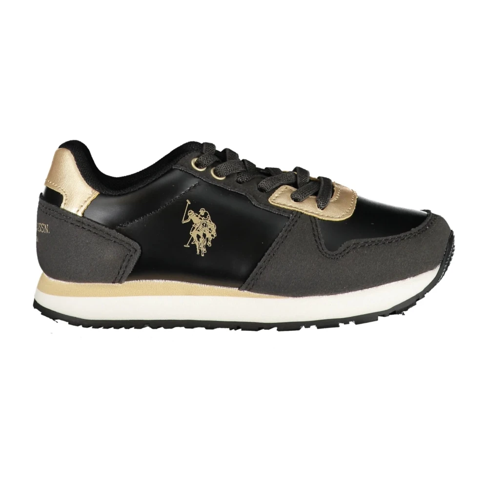 U.s. Polo Assn. Boys Multicolor Kids Sneakers, 27 Eu, Sports Shoes