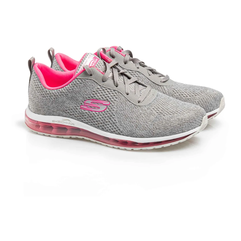 Skechers Air Element Cinema Sneakers Dames Schoenen Grijs