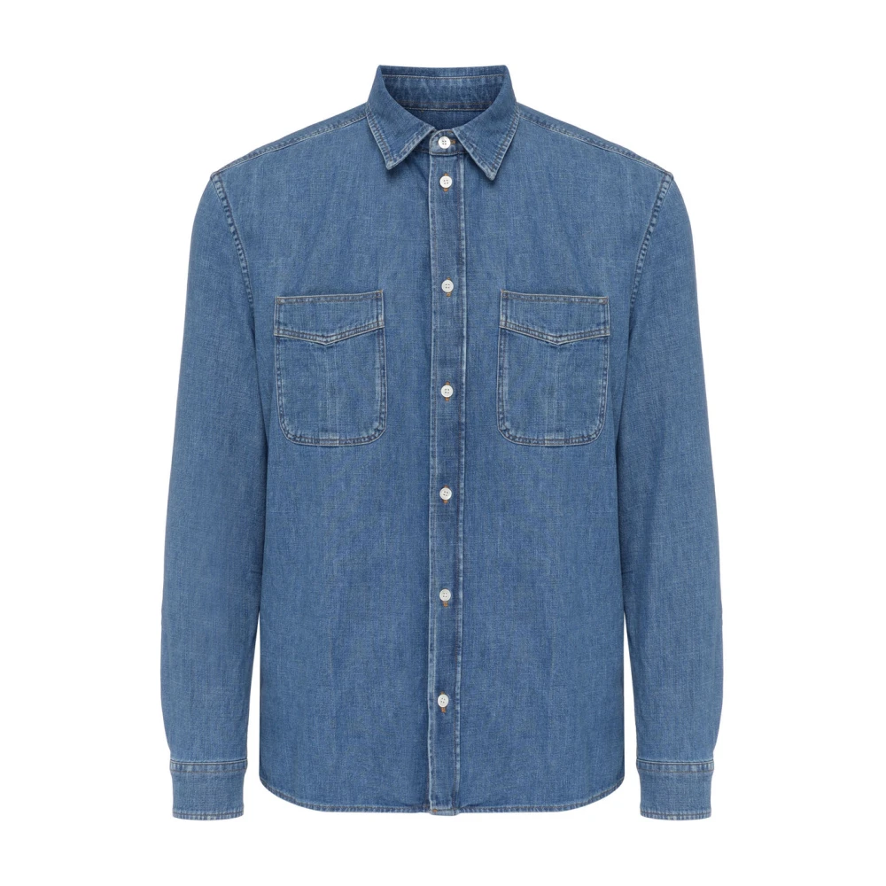 Shirts > Denim Shirts - - Dondup - Modalova