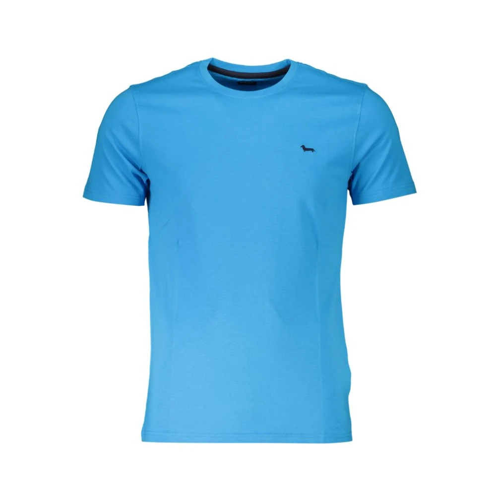 Harmont & Blaine Lichtblauw Katoenen T-shirt Blue Heren