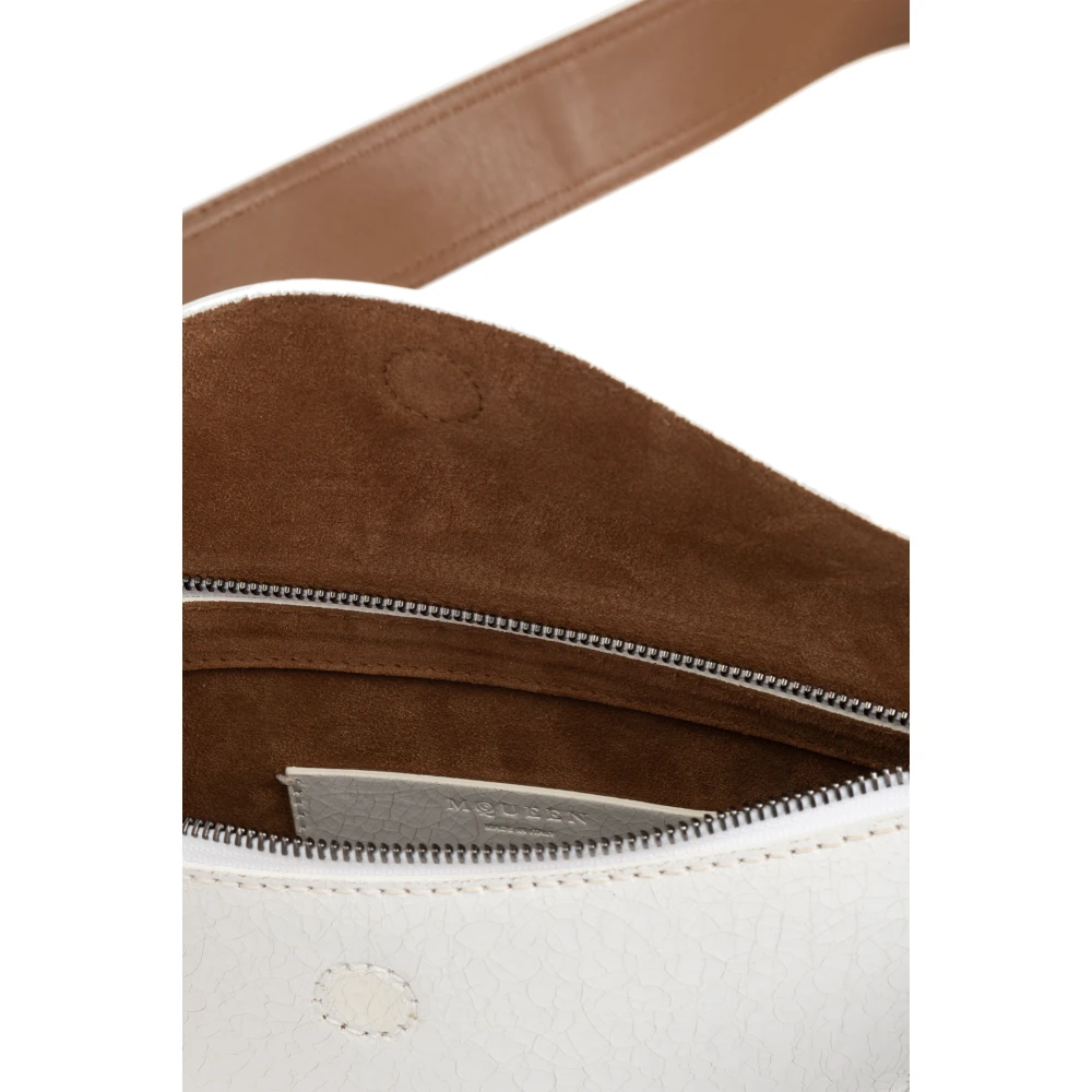 alexander mcqueen Schoudertas The Sling White Dames