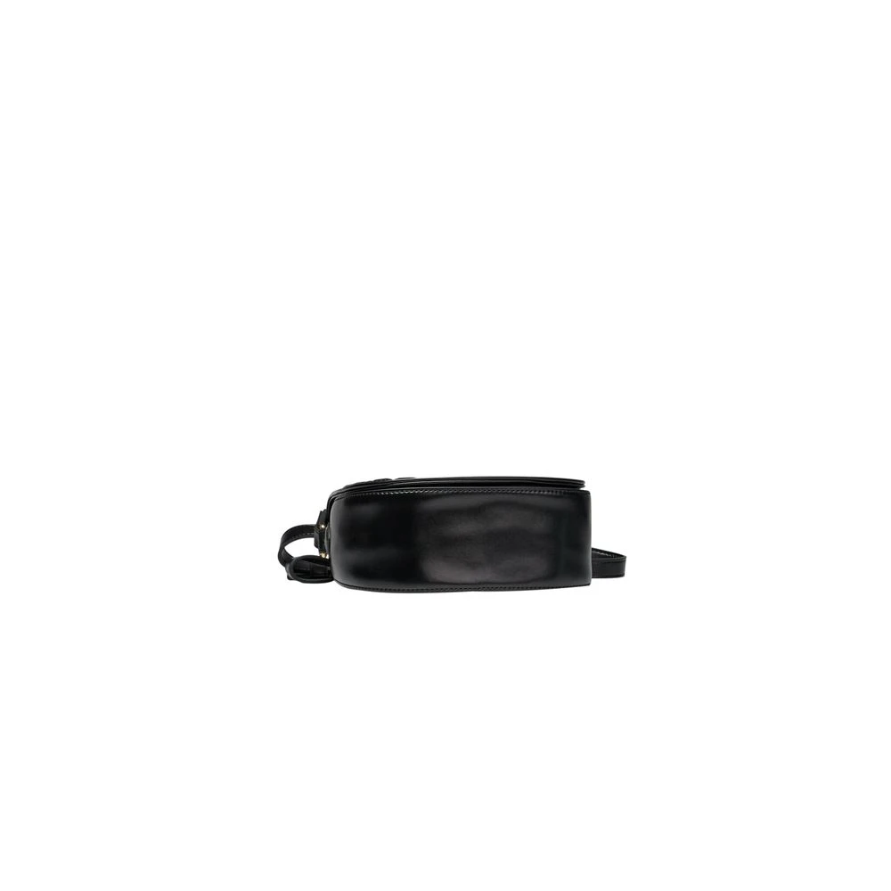 Love Moschino Elegante Crossbody Tas in Zwart Polyethyleen Black Dames