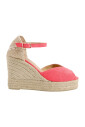 sandale-compensee-corail-avec-corde