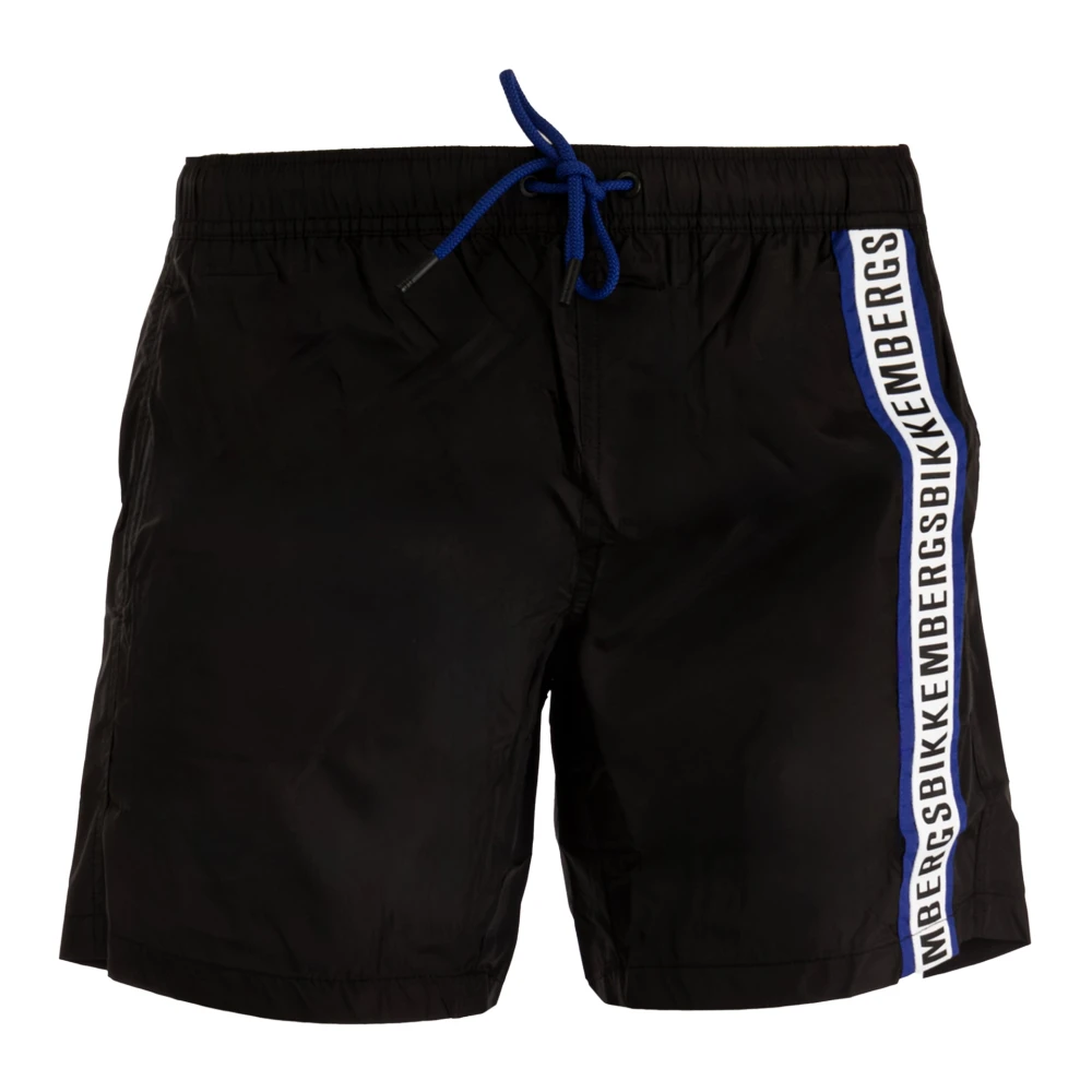 Bikkembergs Heren Trendy Strand Boxershorts Black Heren