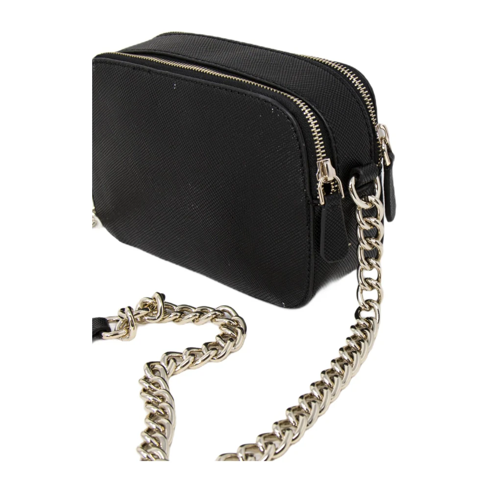 Guess Donna Nero - Noelle Crossbody Camera Small Handbag - Bags - One Size - Immagine 2