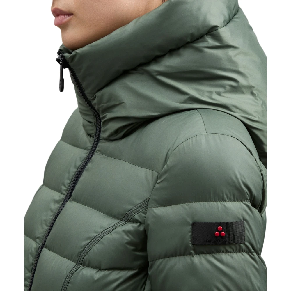 Peuterey Groene Superlichte Donsjas Aw24 Green Dames