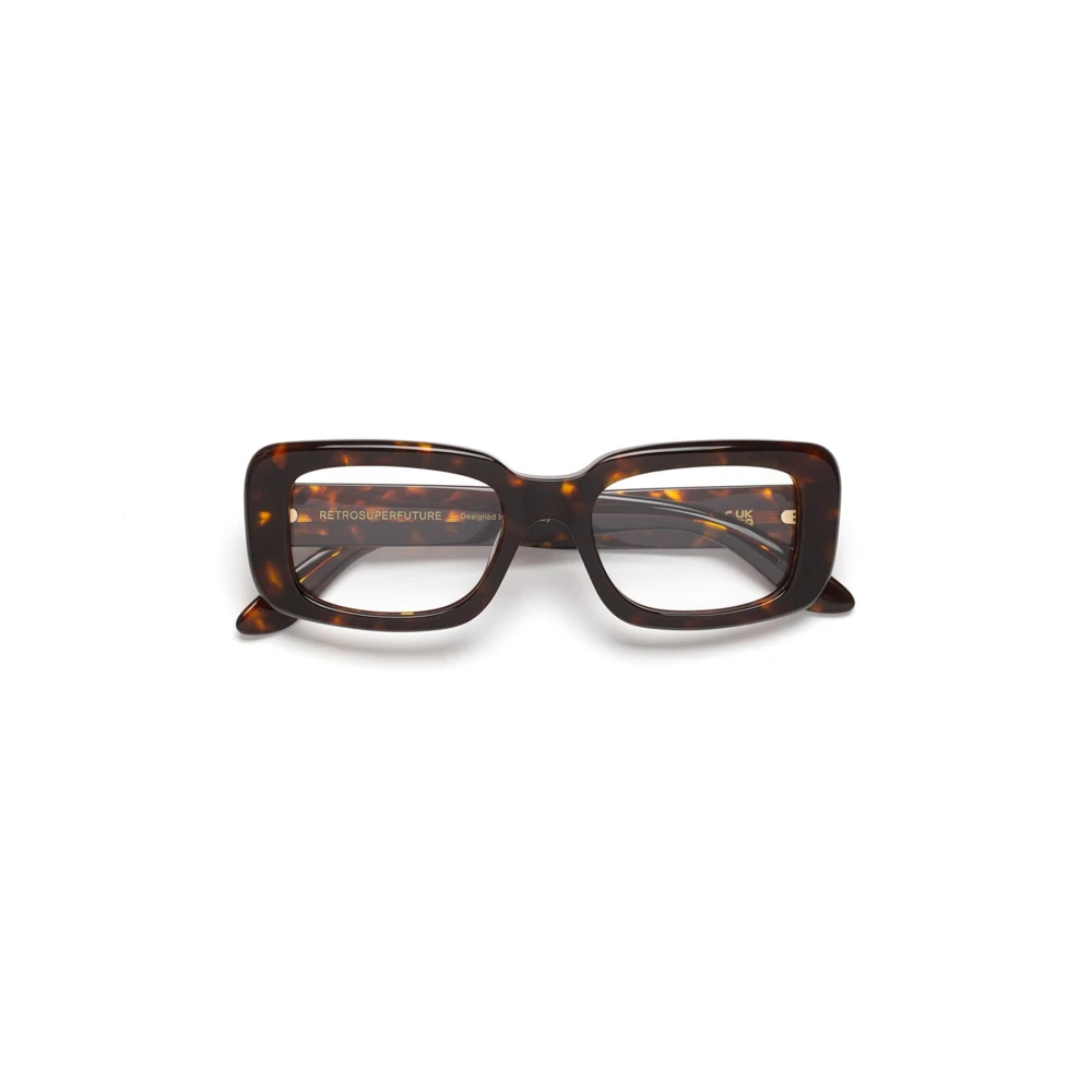Retrosuperfuture Unisex M3f Numero 148 Burnt Optical Frames Acetate Havana Squared - Image 3