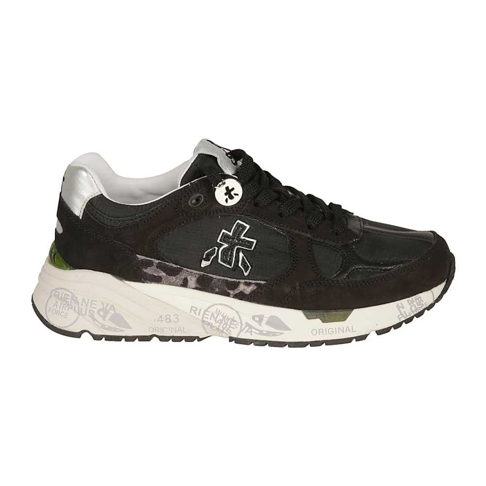 Premiata Mased Sneakers Dames Schoenen Zwart