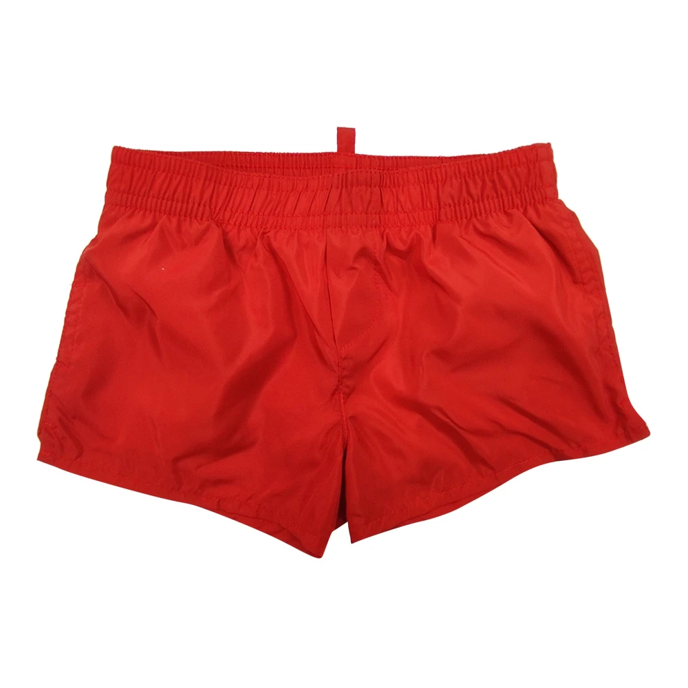Dsquared2 Boys Red Swimming Trunks - Kids Swimming Trunks - 6 Y - Kids