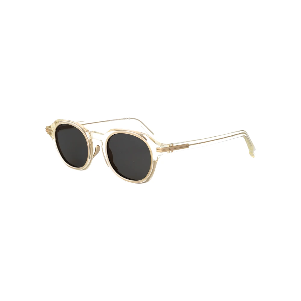 Zegna Sunglasses, Male, 47 Mm, Ez0286 Sunglasses Beige