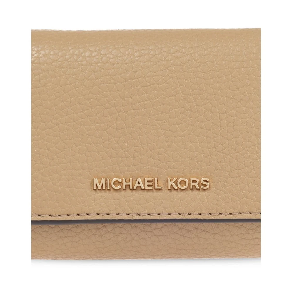 Michael Kors Kameel Portemonnees voor Vrouwen Brown Dames