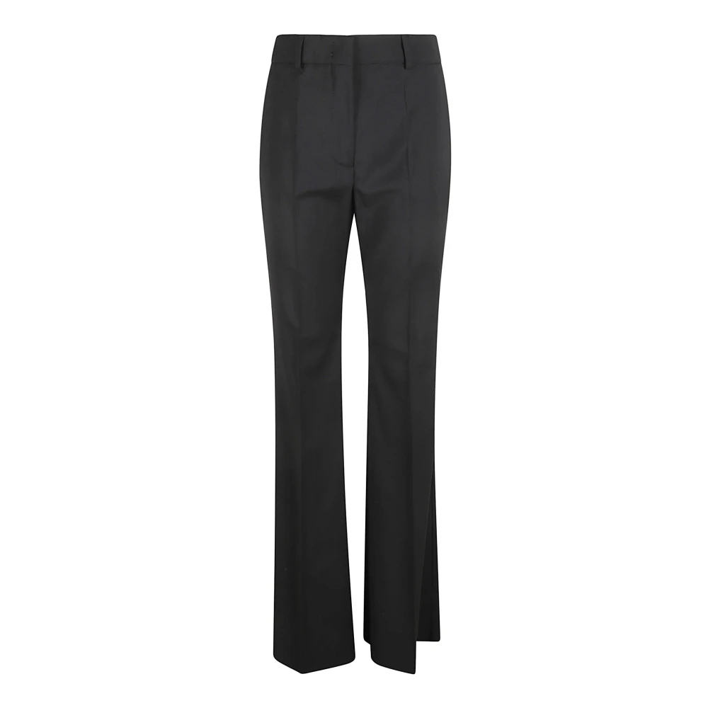 SPORTMAX Zwarte Broek Hangar Black Dames
