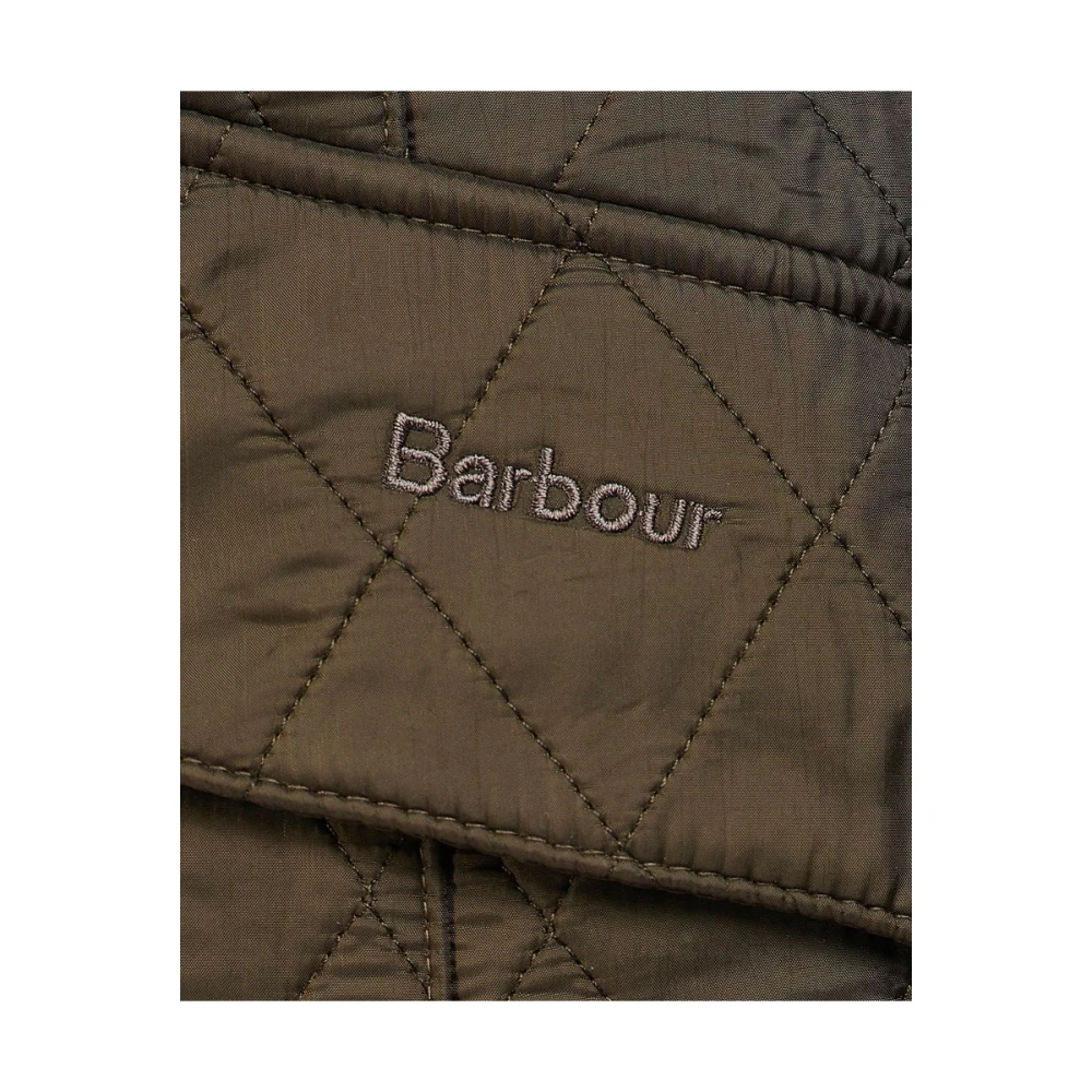 Barbour Polarquilt Jas Green Dames